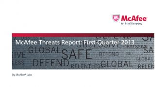 McAfee publishes Q1 2013 threats report