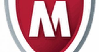 McAfee Mobile Security (logo)