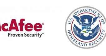 McAfee to Provide DHS Support, Products and Services Worth up to $12M (€9.7M)