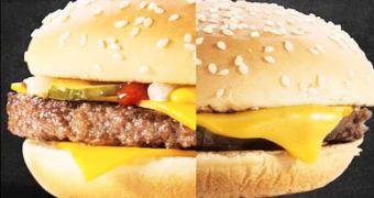 The difference between what you're promised and what you get at McDonald's