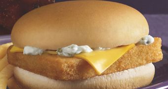 McDonald's commits to selling only sustainable fish in its restaurants across the US