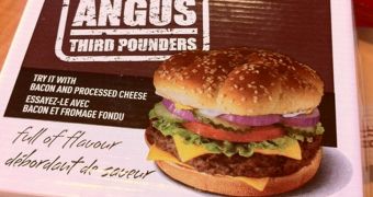 The Angus Burger will be pulled out of the McDonald's menu