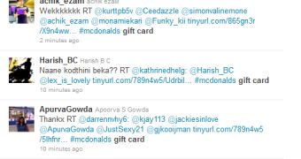 Twitter is flooded with fake McDonald's offers
