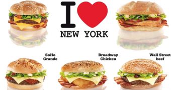 McDonald’s launches I ♥ New York line in the Czech Republic