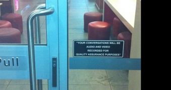 McDonald’s Records Conversations for “Quality Assurance Purposes”