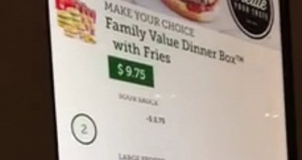 Half-priced Family Value Dinner Box at McDonald's