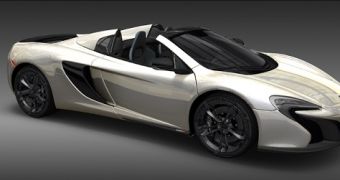 McLaren invites users to configure their dream 650S Spider (click to see full pic)