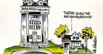 McMansions ruin the neighborhood because of their size and style, study finds