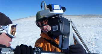 NSF-funded scientists field-test new instrumentation to accurately measure snow