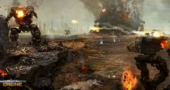 MechWarrior Online will be powered by CryEngine 3