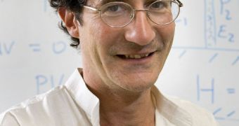 Image showing Giovanni Zocchi, a UCLA professor of physics