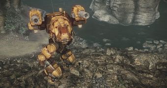 Mechwarrior Online Introduces Gold-Plated Mechs Priced $500 / €364 Each
