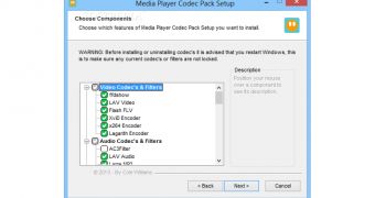 The codec pack is offered free of charge to Windows users