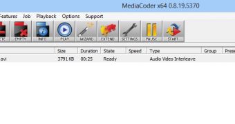MediaCoder continues to work smoothly on all Windows versions out there