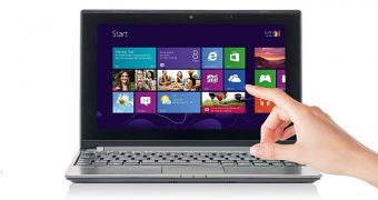 Medion releases The Touch 10 Windows 8 notebook