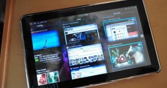 Moorestown-based tablet previewed at Computex