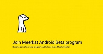 Meerkat opens up Android Beta testing program
