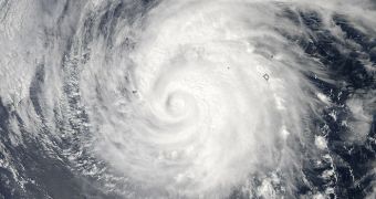 Hurricane Mirriam on September 24, 2012