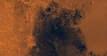 Meet Mars' Dark Spot