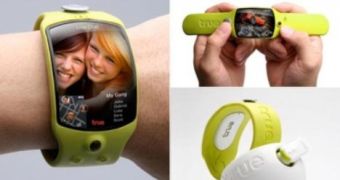 Meet The "True Wearable" Multimedia Watch of The Future!