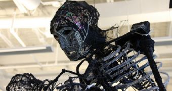 The world's first 3D printed humanoid skeleton
