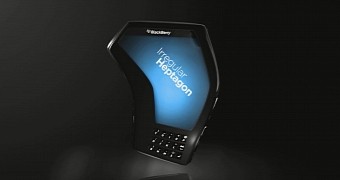 BlackBerry Irregular Heptagon