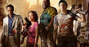 These are the survivors of Left 4 Dead 2