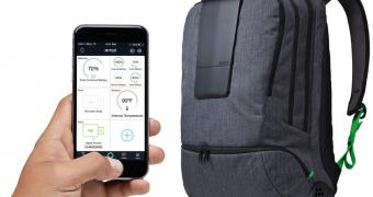 Meet the World's Smartest Backpack: AMPL - Video