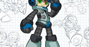 Mighty No. 9 character