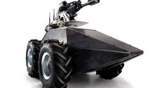 MegaHurtz Non-Lethally Weaponized Robot is the Closest Thing to Terminator