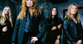 Megadeth could definitely host an entire Guitar Hero by itself