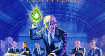 Megadeth's Rust In Pace Comes to Rock Band
