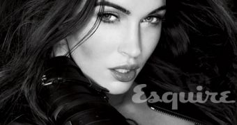 New mom Megan Fox sizzles for the latest issue of Esquire magazine