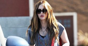 Megan Fox looks slim and radiant just weeks after giving birth to her son Ransom