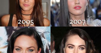 The many faces of Megan Fox throughout the years