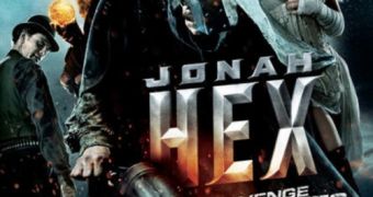 Josh Brolin, Megan Fox and John Malkovich appear next in “Jonah Hex,” out on June 18