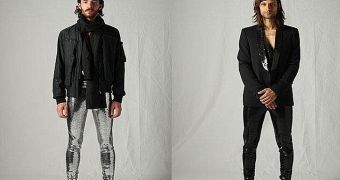 Meggings, or male leggings, are all the rage in men's fashion