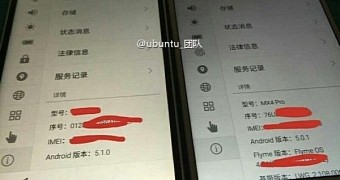 Meizu M1 Note 2 vs. Meizu MX4 Pro