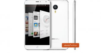 Meizu MX4 Ubuntu Coming to Europe Soon, New BQ Ubuntu Phone Also Planned