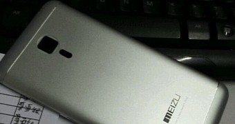 Meizu MX5 back panel