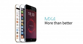 Meizu to Officially Launch MX4 with Ubuntu at MWC 2015, Will Sell It Internationally
