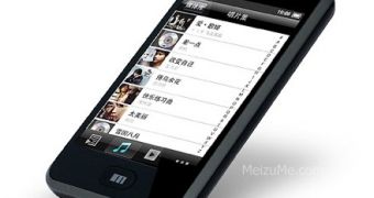 Meizu8 Black Edition. No Comment...