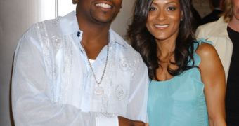 Mekhi Phifer and Reshelet Barnes are husband and wife now