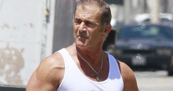 Mel Gibson has been working out – a lot! – to prepare for villain role in “The Expendables 3”