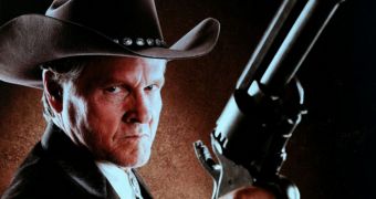 New poster from Robert Rodriguez's “Machete Kills” shows Sheriff Doakes looking terribly menacing