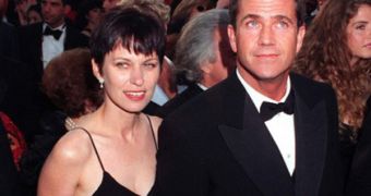 Mel Gibson and soon to be former wife, Robyn