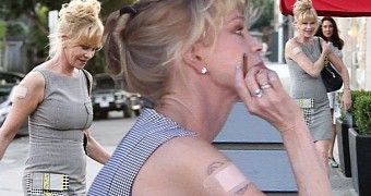 Melanie Griffith still wears her husband's name on her sleeve, can't let go of the past