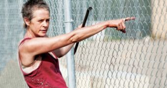 Melissa McBride insists she’s a series regular on “Walking Dead” even though she’s listed in secondary credits