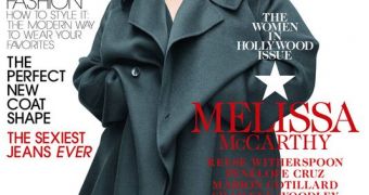 “I picked the coat. I grabbed the coat. I covered up,” Melissa McCarthy says of controversy around Elle cover