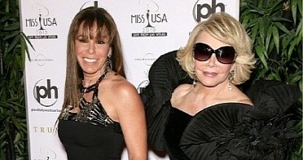 Melissa and Joan Rivers were also roommates, business partners, and stars of their own reality show